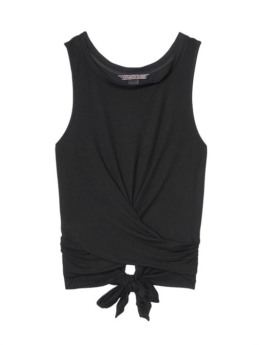 Heavenly by Victoria Süper Yumuşak Modal Arkadan Ribanalı Bağlamalı Slip Üst