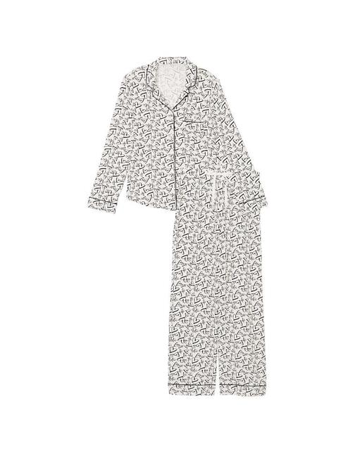 Heavenly by Victoria Süper Yumuşak Modal Uzun Pijama Takımı
