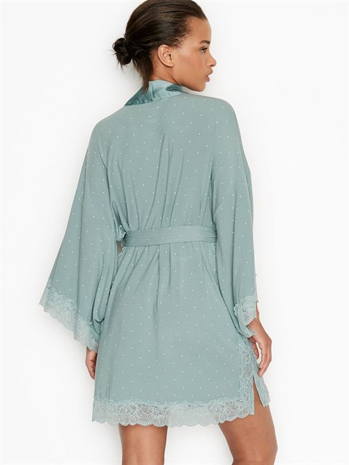 Heavenly by Victoria Süper Yumuşak Modal Kimono Sabahlık