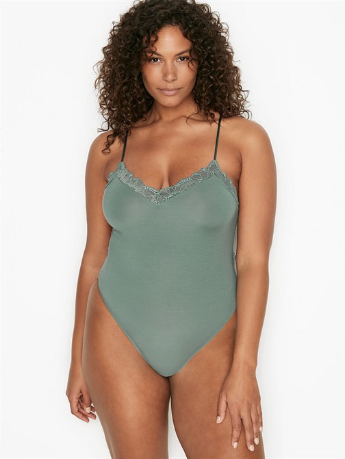 Victorias Secret Heavenly by Victoria Süper Yumuşak Modal Bodysuit