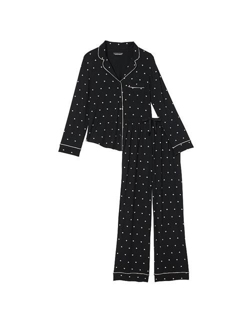 Heavenly by Victoria Süper Yumuşak Modal Uzun Pijama Takımı