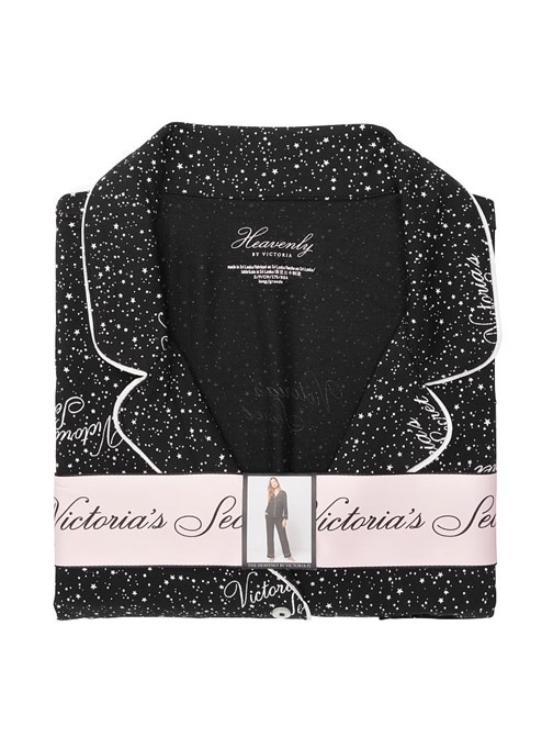Heavenly by Victoria Süper Yumuşak Modal Uzun Pijama Takımı