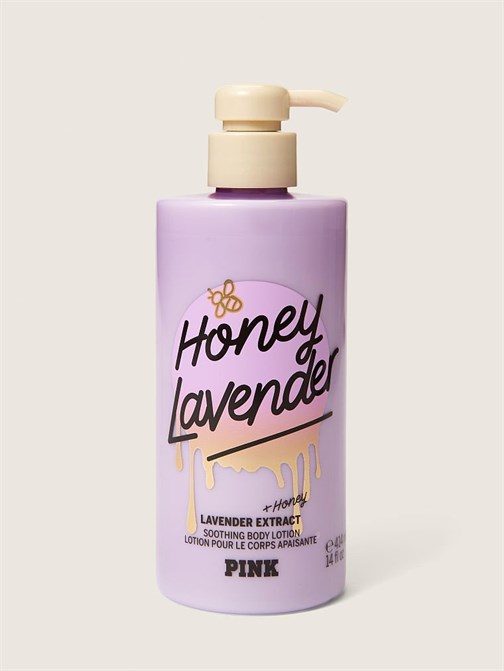 Honey Lavender Saf Bal ve Lavanta Özlü Vücut Losyonu