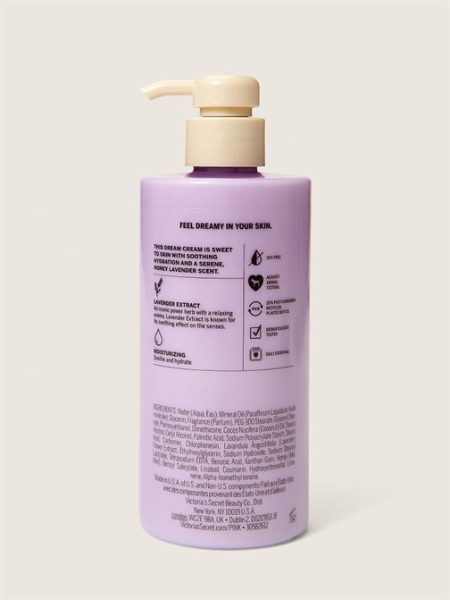 Honey Lavender Saf Bal ve Lavanta Özlü Vücut Losyonu