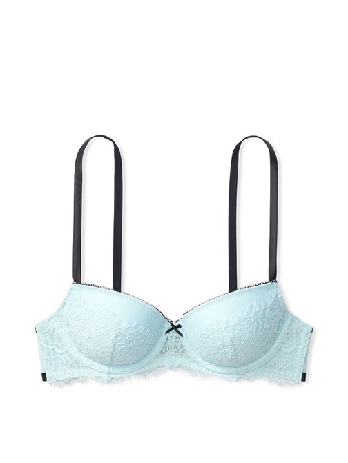 Dream Angels Dantelli ve Saten Askılı Demi Sütyen
