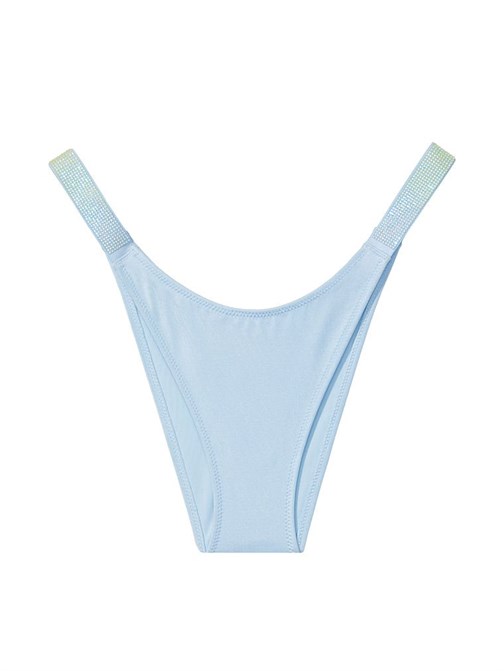Işıltılı Askılı Brazilian Bikini Altı