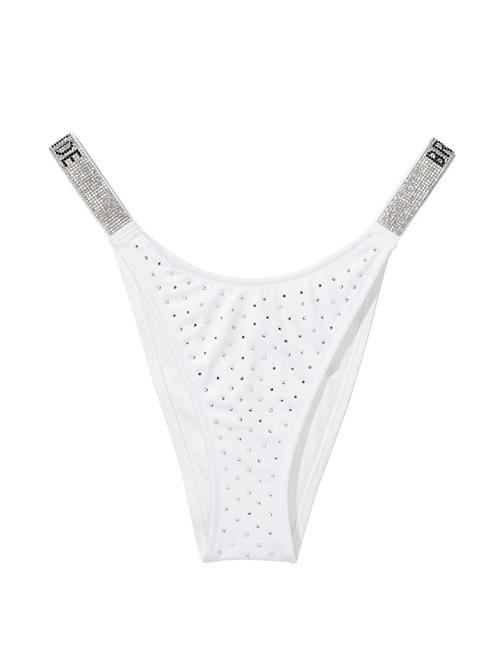 Işıltılı Askılı Brazilian Bride Bikini Altı