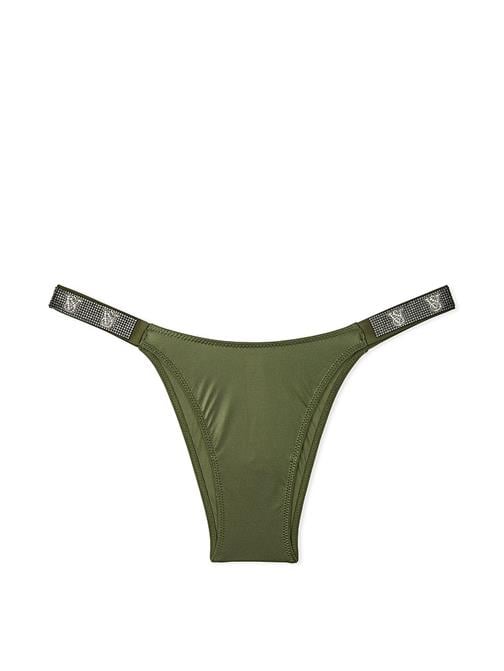 Işıltılı Askılı Brazilian Külot