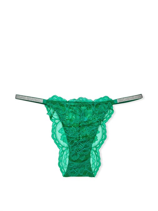 Işıltılı Askılı Brazilian Külot