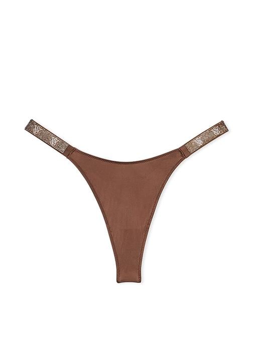 Işıltılı Askılı Tanga