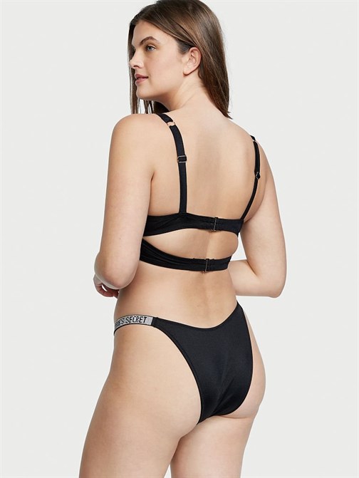Işıltılı Askılı Wicked Bikini Üstü