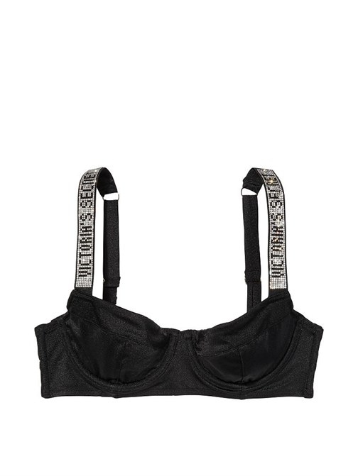 Işıltılı Askılı Wicked Bikini Üstü