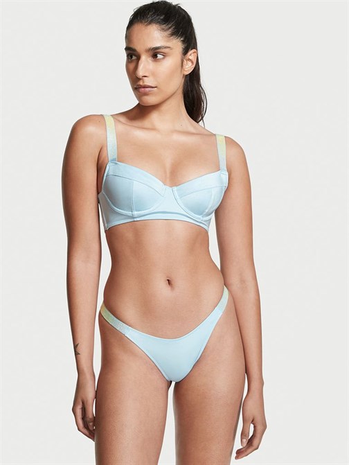 Işıltılı Askılı Wicked Bikini Üstü