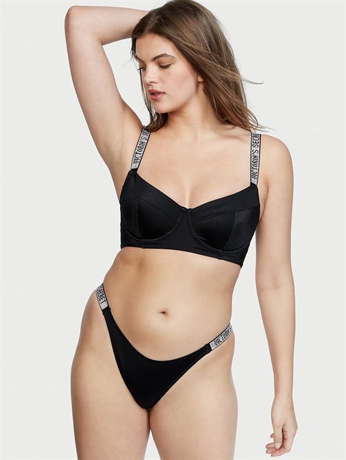 Işıltılı Askılı Wicked Bikini Üstü