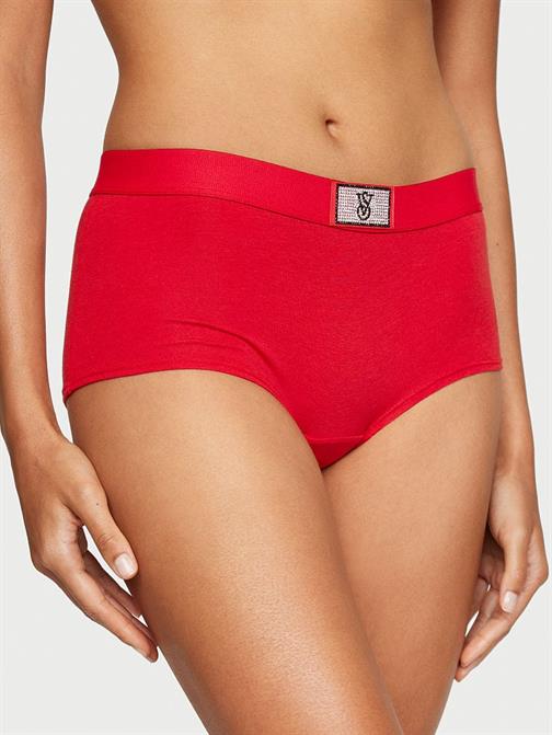 Işıltılı Boyshort Külot