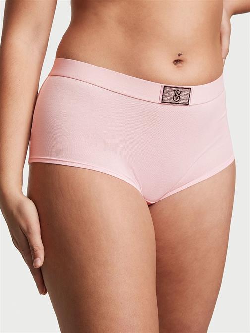 Işıltılı Boyshort Külot