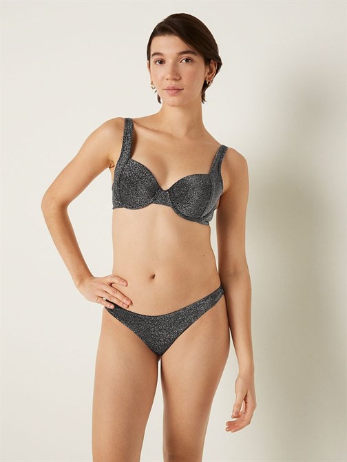 Işıltılı Brazilian Bikini Altı