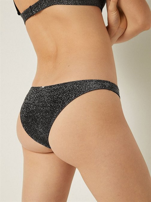 Işıltılı Brazilian Bikini Altı