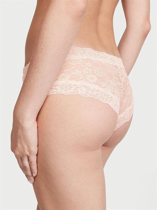 Işıltılı Dantel Cheeky Külot