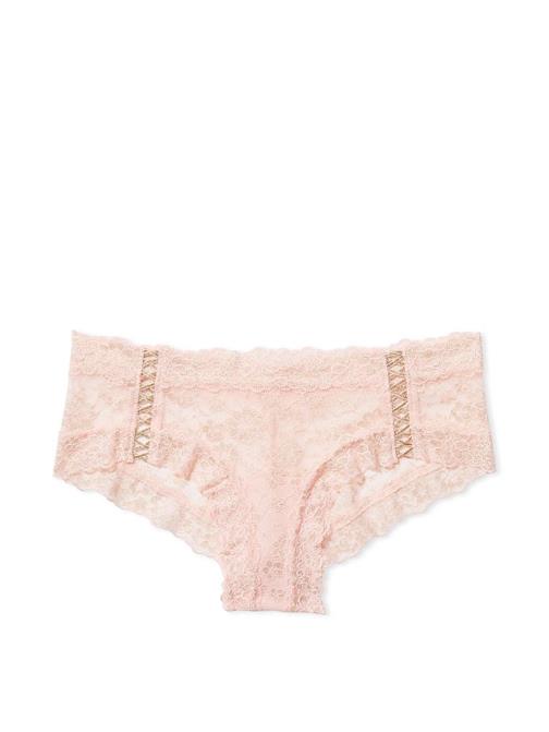 Işıltılı Dantel Cheeky Külot