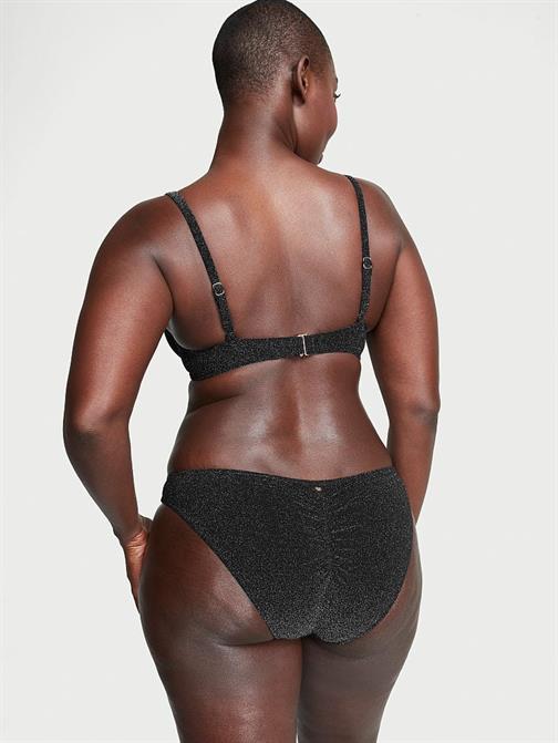 Işıltılı Icon Push-Up Bikini Üstü
