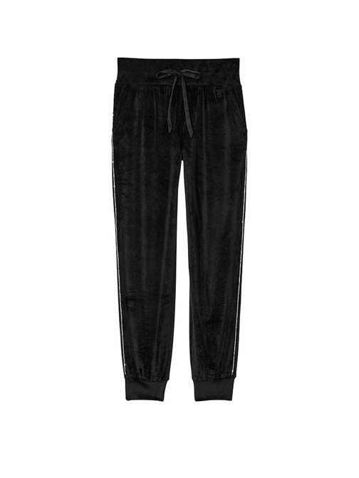 Işıltılı Kadife Jogger