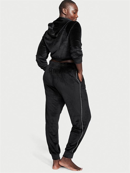 Işıltılı Kadife Jogger