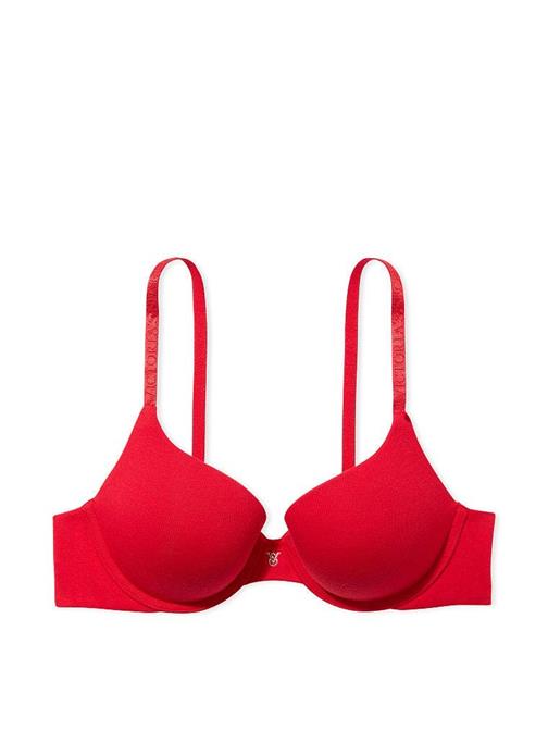 Işıltılı Logolu Pamuklu Perfect Shape Push-Up Sütyen