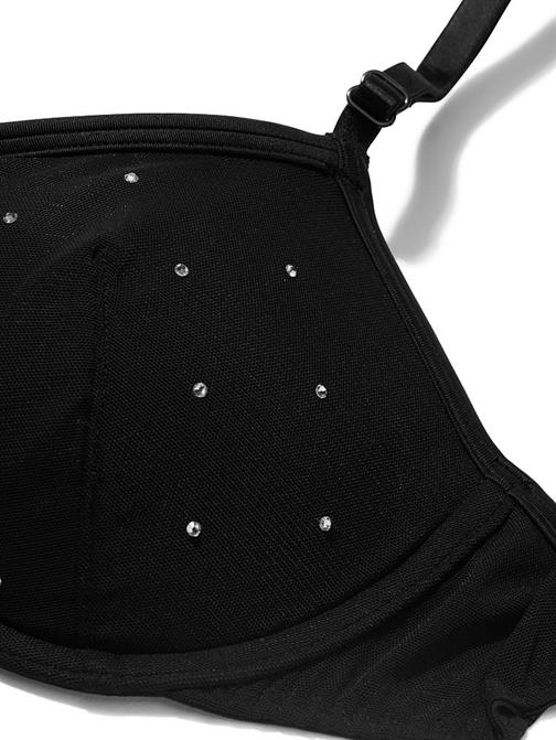 Işıltılı Push-Up Bralet