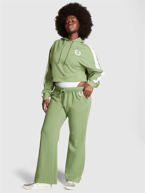 Ivy Crop Kapüşonlu Üst