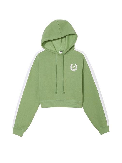 Ivy Crop Kapüşonlu Üst