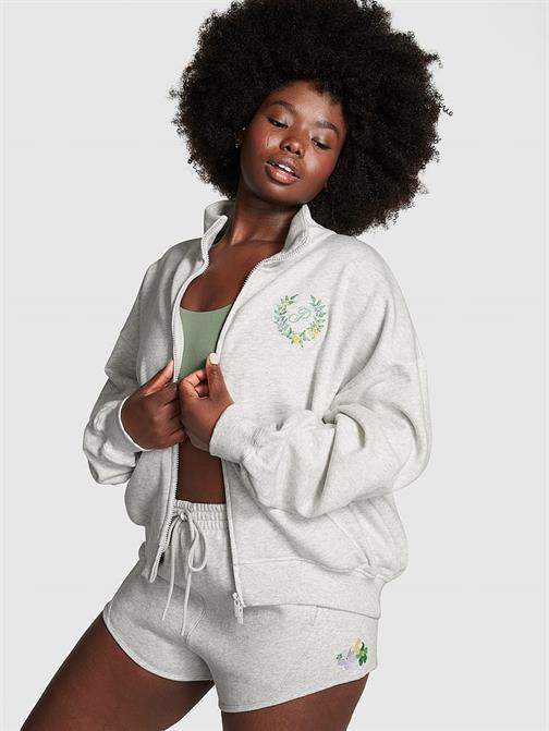 Ivy Fermuarlı Polar Sweatshirt