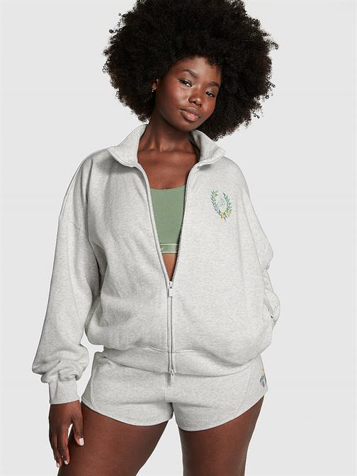 Ivy Fermuarlı Polar Sweatshirt