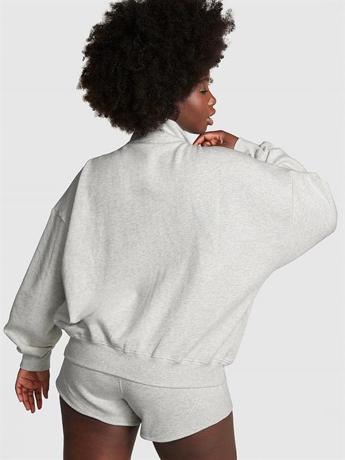 Ivy Fermuarlı Polar Sweatshirt