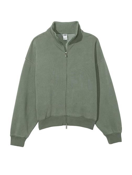 Ivy Fermuarlı Varsity Sweatshirt