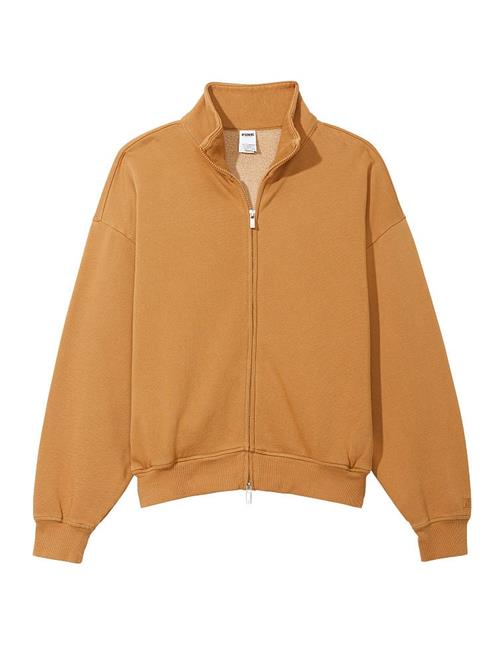 Ivy Fermuarlı Varsity Sweatshirt