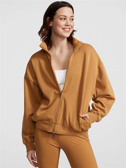 Ivy Fermuarlı Varsity Sweatshirt