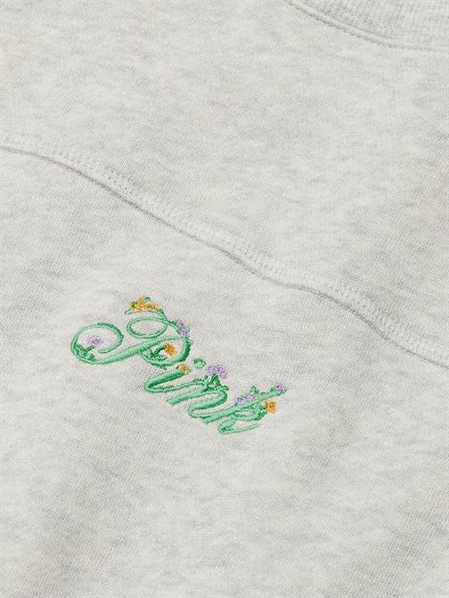 Ivy Fleece Robalı Polar Crew Sweatshirt