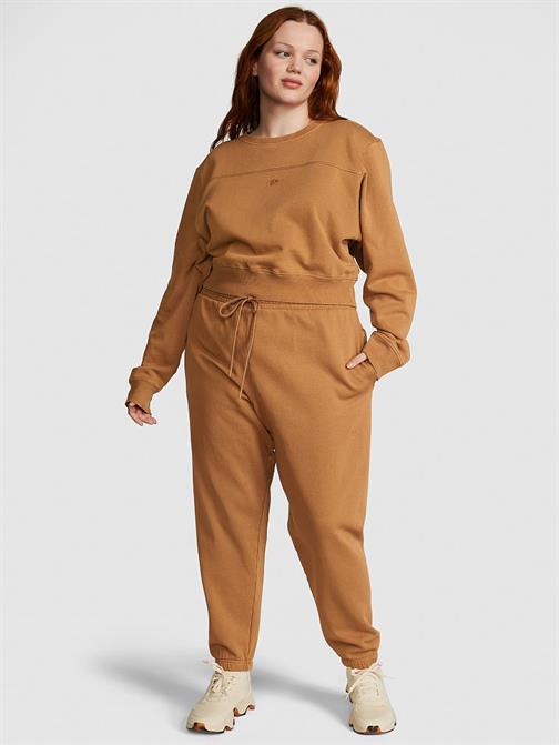 Ivy Fleece Robalı Crew Sweatshirt