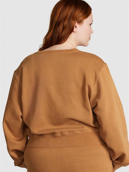 Ivy Fleece Robalı Crew Sweatshirt