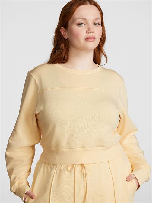 Ivy Fleece Robalı Crew Sweatshirt