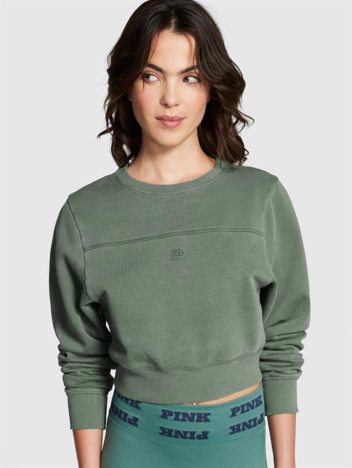 Ivy Fleece Robalı Crew Sweatshirt