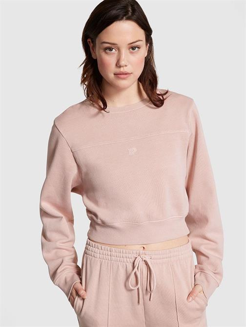 Ivy Fleece Robalı Crew Sweatshirt