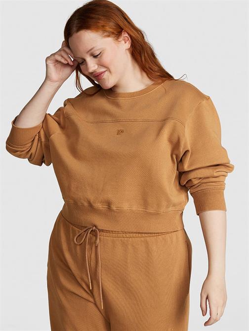 Ivy Fleece Robalı Crew Sweatshirt