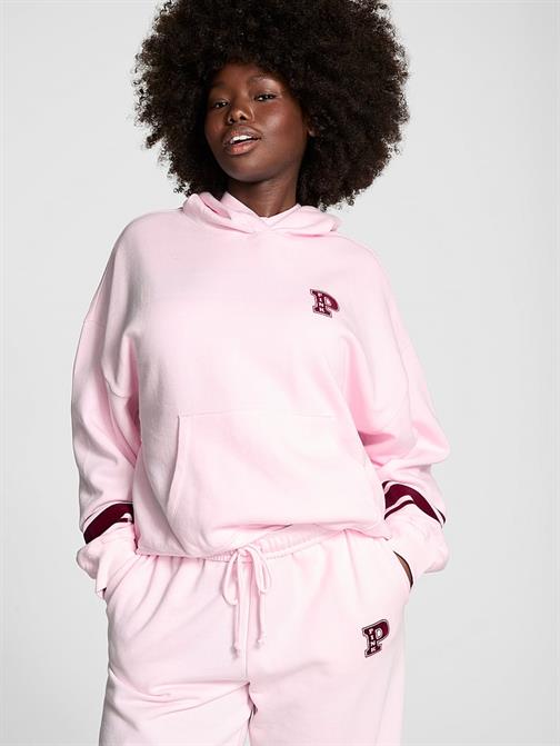 Ivy Kampüs Polar Kapüşonlu Sweatshirt