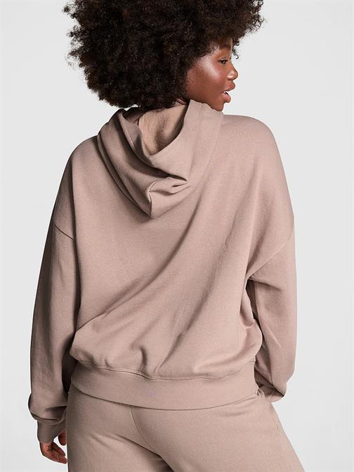 Ivy Kampüs Polar Kapüşonlu Sweatshirt
