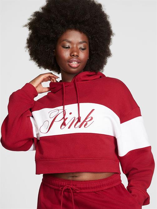 Ivy Crop Kapüşonlu Sweatshirt