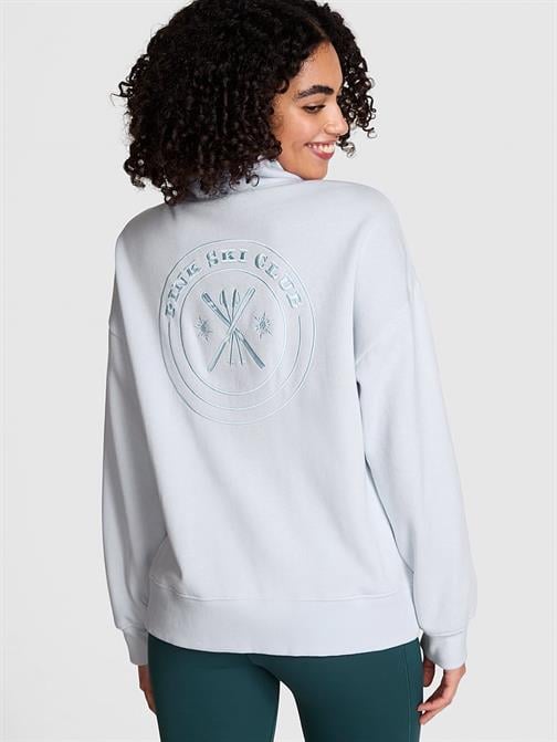 Ivy Polar Yarım Fermuarlı Sweatshirt