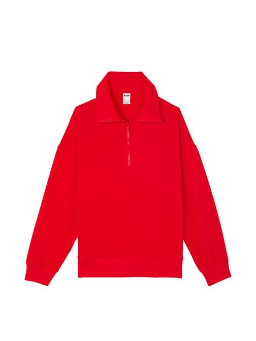 Ivy Polar Yarım Fermuarlı Sweatshirt