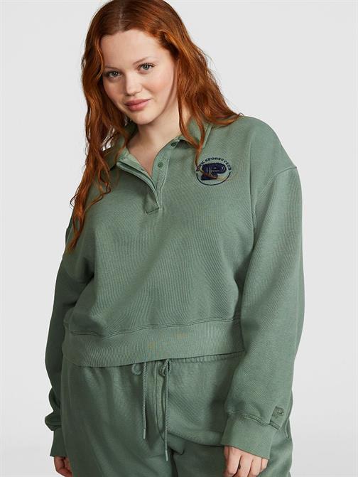 Ivy Polo Rugby Sweatshirt